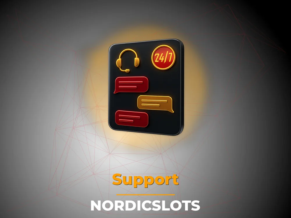 Nordicslots - Support