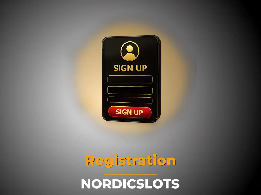 Nordicslots - Registration
