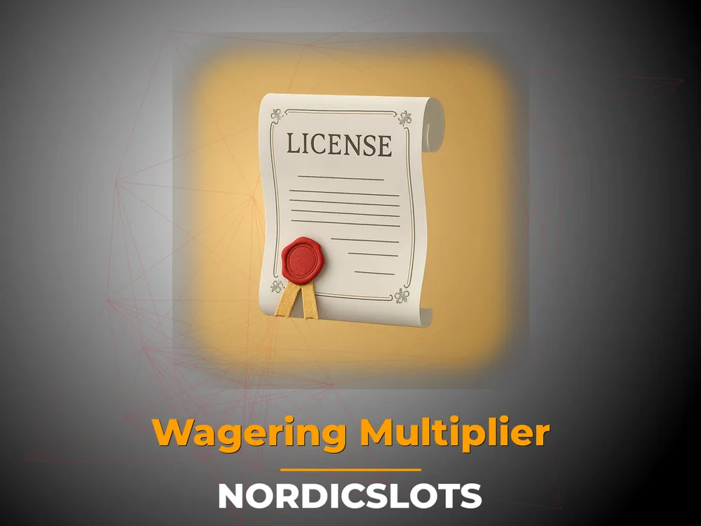 Nordicslots - Wagering Multiplier